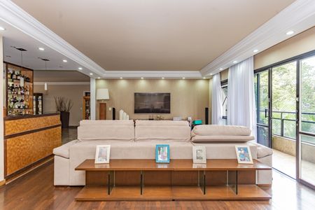 Sala de apartamento à venda com 4 quartos, 258m² em Jardim da Saúde, São Paulo
