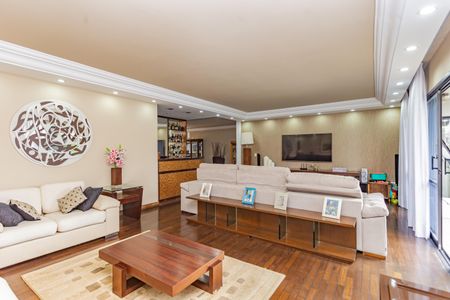 Sala de apartamento à venda com 4 quartos, 258m² em Jardim da Saúde, São Paulo