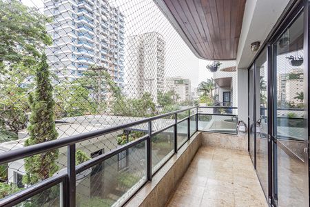 Varanda de apartamento à venda com 4 quartos, 258m² em Jardim da Saúde, São Paulo