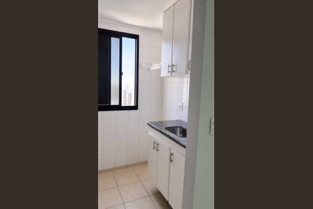Cozinha de kitnet/studio para alugar com 1 quarto, 49m² em Setor Bela Vista, Goiânia