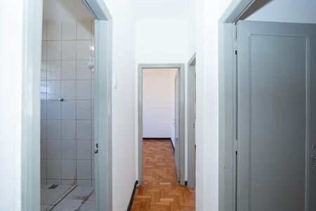 CORREDOR de apartamento para alugar com 3 quartos, 80m² em Nova Suíça, Belo Horizonte