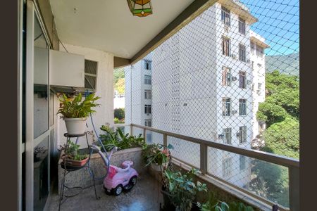 Varanda da Sala de apartamento para alugar com 4 quartos, 167m² em Tijuca, Rio de Janeiro