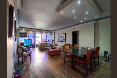 Sala de apartamento para alugar com 4 quartos, 167m² em Tijuca, Rio de Janeiro