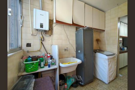 Apartamento para alugar com 167m², 4 quartos e 2 vagasÁrea de Serviço