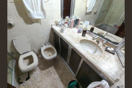 Apartamento para alugar com 167m², 4 quartos e 2 vagasBanheiro da Suíte