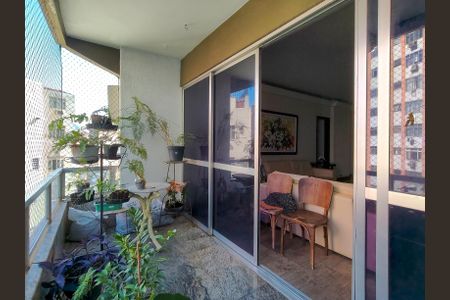 Varanda da Sala de apartamento para alugar com 4 quartos, 167m² em Tijuca, Rio de Janeiro