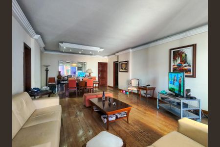 Sala de apartamento para alugar com 4 quartos, 167m² em Tijuca, Rio de Janeiro