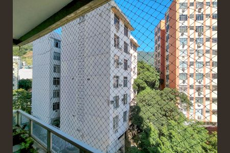 Vista da Sala de apartamento para alugar com 4 quartos, 167m² em Tijuca, Rio de Janeiro