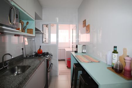 Apartamento à venda com 64m², 2 quartos e 2 vagas Apartamento à venda com 64m², 2 quartos e 2 vagasCozinha
