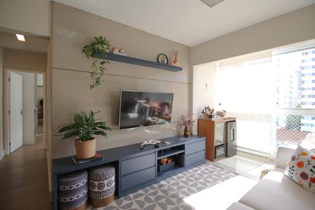 Apartamento à venda com 64m², 2 quartos e 2 vagas Apartamento à venda com 64m², 2 quartos e 2 vagasSala