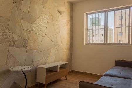 Sala de apartamento para alugar com 2 quartos, 57m² em Rudge Ramos, São Bernardo do Campo