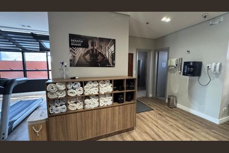 Studio para alugar com 37m², 1 quarto e 1 vaga Studio para alugar com 37m², 1 quarto e 1 vagaAcademia