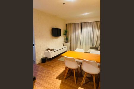 Sala de kitnet/studio para alugar com 1 quarto, 37m² em Parque Campolim, Votorantim
