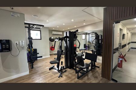 Studio para alugar com 37m², 1 quarto e 1 vaga Studio para alugar com 37m², 1 quarto e 1 vagaAcademia