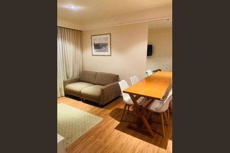 Sala de kitnet/studio para alugar com 1 quarto, 37m² em Parque Campolim, Votorantim