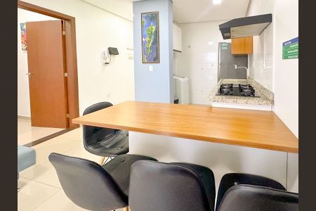 Apartamento para alugar com 38m², 1 quarto e 1 vagaSala de Jantar