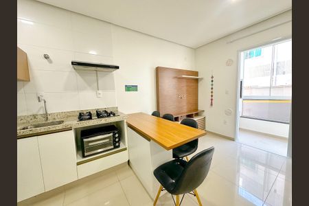 Sala de Jantar de apartamento para alugar com 1 quarto, 38m² em Ingleses do Rio Vermelho, Florianópolis