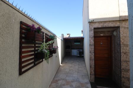 Casa de condomínio para alugar com 70m², 2 quartos e 1 vagaÁrea comum - Churrasqueira