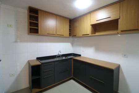 Casa de condomínio para alugar com 70m², 2 quartos e 1 vagaCozinha