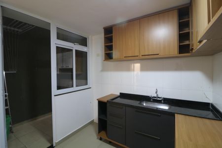 Casa de condomínio para alugar com 70m², 2 quartos e 1 vagaCozinha