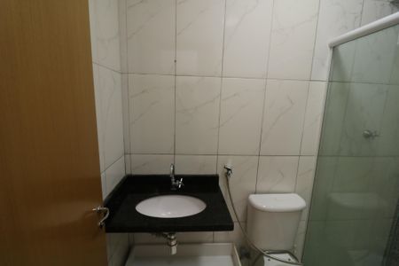 Casa de condomínio para alugar com 70m², 2 quartos e 1 vagaBanheiro