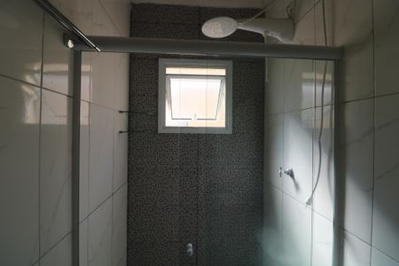 Casa de condomínio para alugar com 70m², 2 quartos e 1 vagaBanheiro da Suíte
