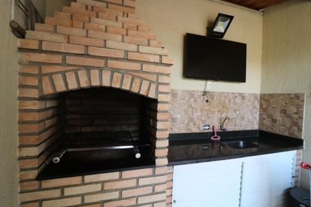 Casa de condomínio para alugar com 70m², 2 quartos e 1 vagaÁrea comum - Churrasqueira