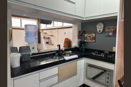 Casa de condomínio para alugar com 96m², 3 quartos e 1 vagaCozinha