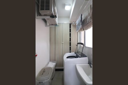 Apartamento à venda com 123m², 3 quartos e 2 vagasÁrea de Serviço
