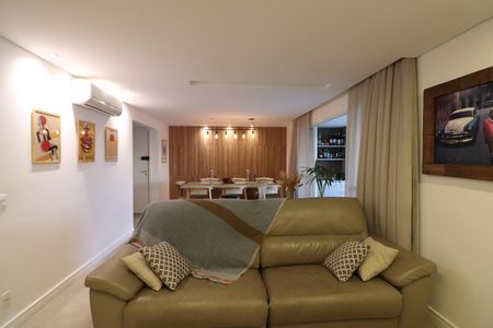 Apartamento à venda com 123m², 3 quartos e 2 vagasSala 
