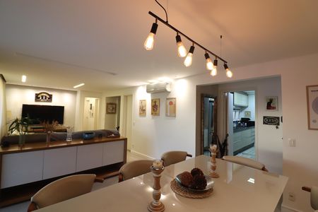 Apartamento à venda com 123m², 3 quartos e 2 vagasSala 