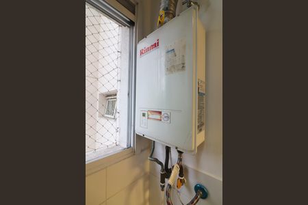 Apartamento à venda com 123m², 3 quartos e 2 vagasÁrea de Serviço