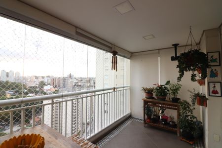 Apartamento à venda com 123m², 3 quartos e 2 vagasVaranda gourmet