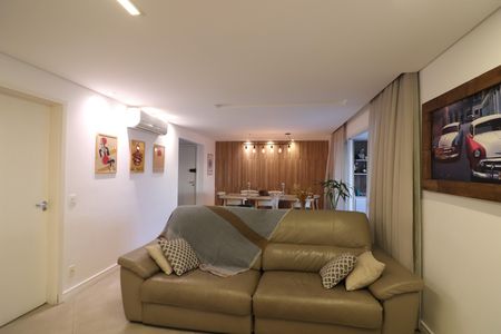 Apartamento à venda com 123m², 3 quartos e 2 vagasSala 