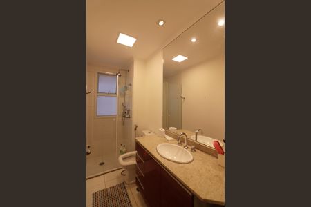 Apartamento à venda com 123m², 3 quartos e 2 vagasBanheiro Social