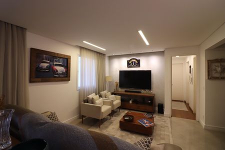 Apartamento à venda com 123m², 3 quartos e 2 vagasSala 