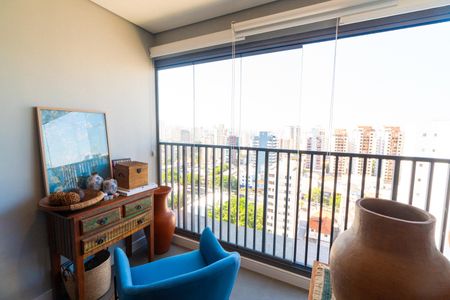 Apartamento à venda com 70m², 3 quartos e 1 vagaSacada da Sala