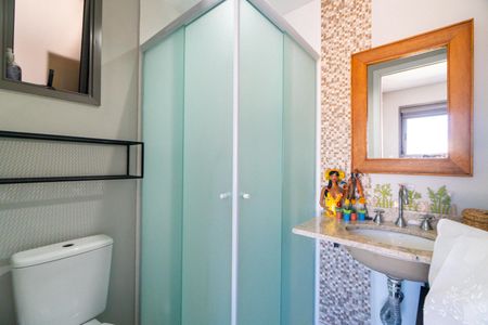 Apartamento à venda com 70m², 3 quartos e 1 vagaBanheiro da Suíte