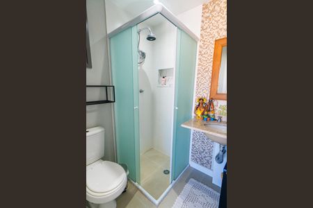 Apartamento à venda com 70m², 3 quartos e 1 vagaBanheiro da Suíte