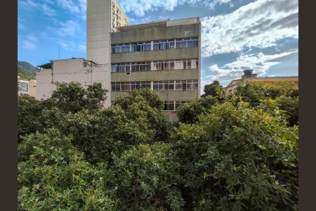 Vista da Sala de apartamento para alugar com 2 quartos, 68m² em Tijuca, Rio de Janeiro