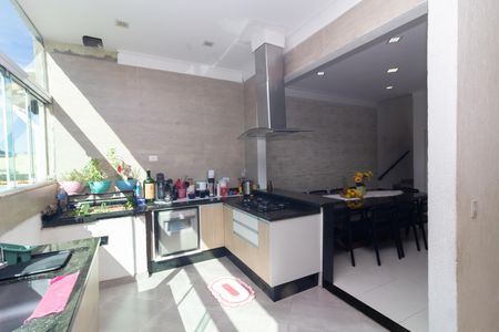 Cozinha de casa à venda com 5 quartos, 250m² em Cidade Antônio Estêvão de Carvalho, São Paulo
