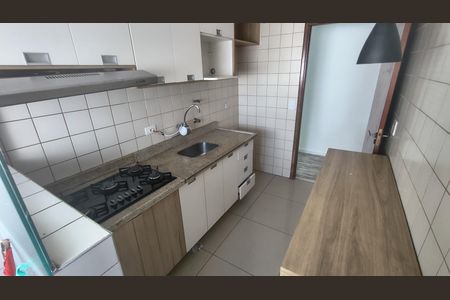 Cozinha de apartamento à venda com 2 quartos, 57m² em Vila Mussolini, São Bernardo do Campo