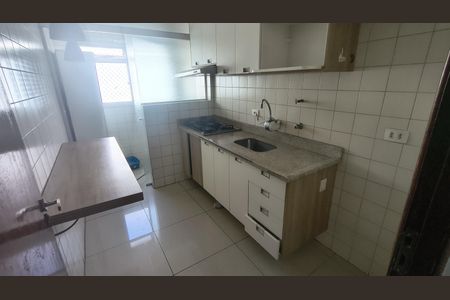 Cozinha de apartamento à venda com 2 quartos, 57m² em Vila Mussolini, São Bernardo do Campo