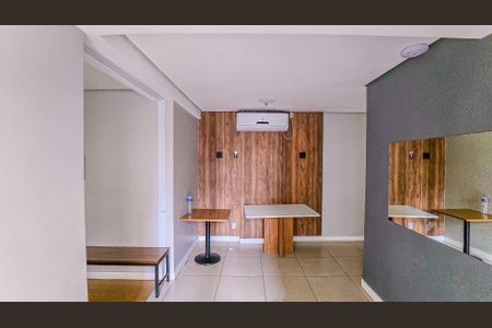 Apartamento à venda com 43m², 2 quartos e sem vagaÁrea comum - Salão de festas