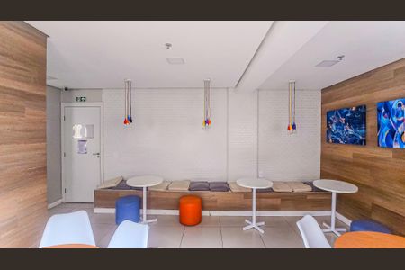 Apartamento à venda com 43m², 2 quartos e sem vagaSala de Jogos