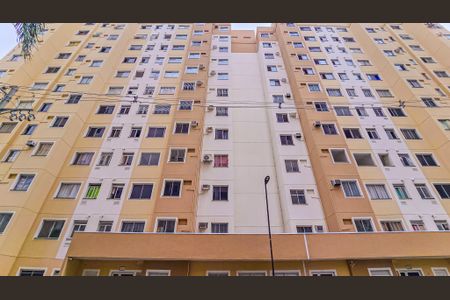 Apartamento à venda com 43m², 2 quartos e sem vagaFachada do bloco