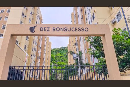 Apartamento à venda com 43m², 2 quartos e sem vagaFachada e portaria
