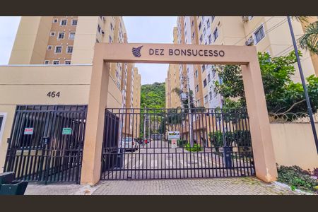 Apartamento à venda com 43m², 2 quartos e sem vagaFachada e portaria