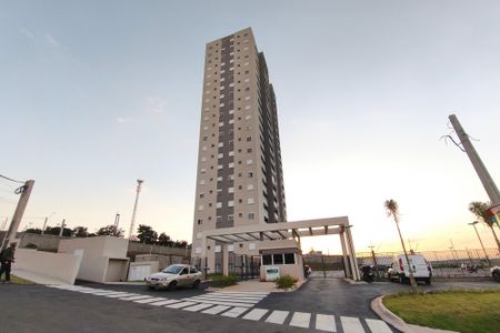 Apartamento para alugar com 52m², 2 quartos e 1 vagaFachada do Condomóinio