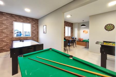 Apartamento para alugar com 52m², 2 quartos e 1 vagaSalão de jogos